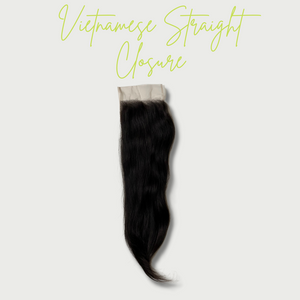 Vietnamese Straight HD Closure