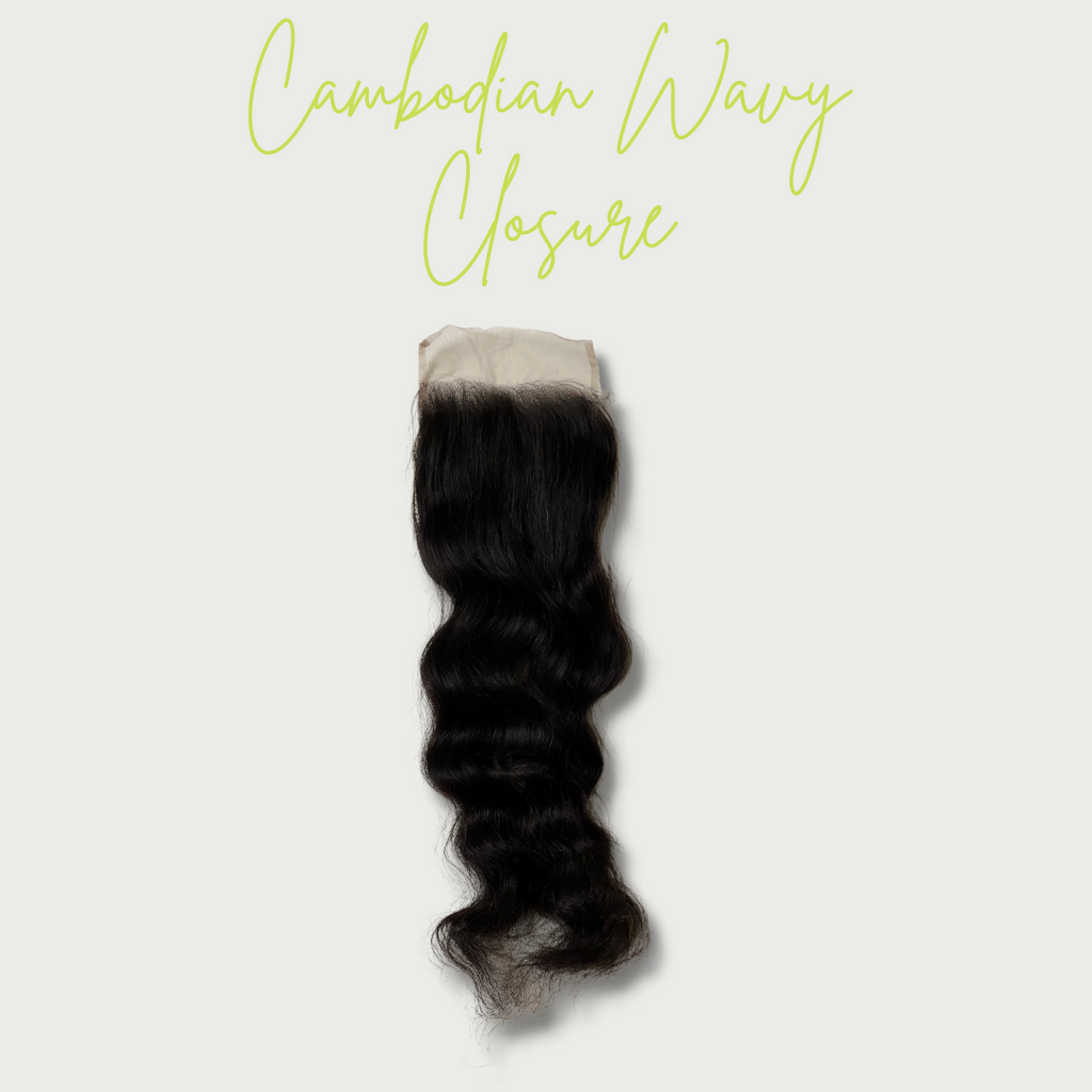 Cambodian Natural Wave HD Closure