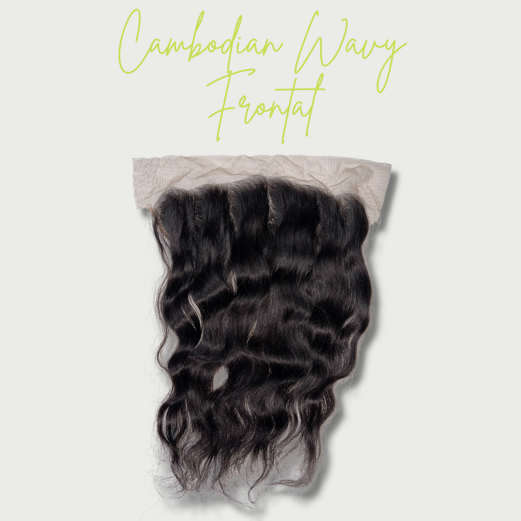 Cambodian Natural Wave HD Frontal