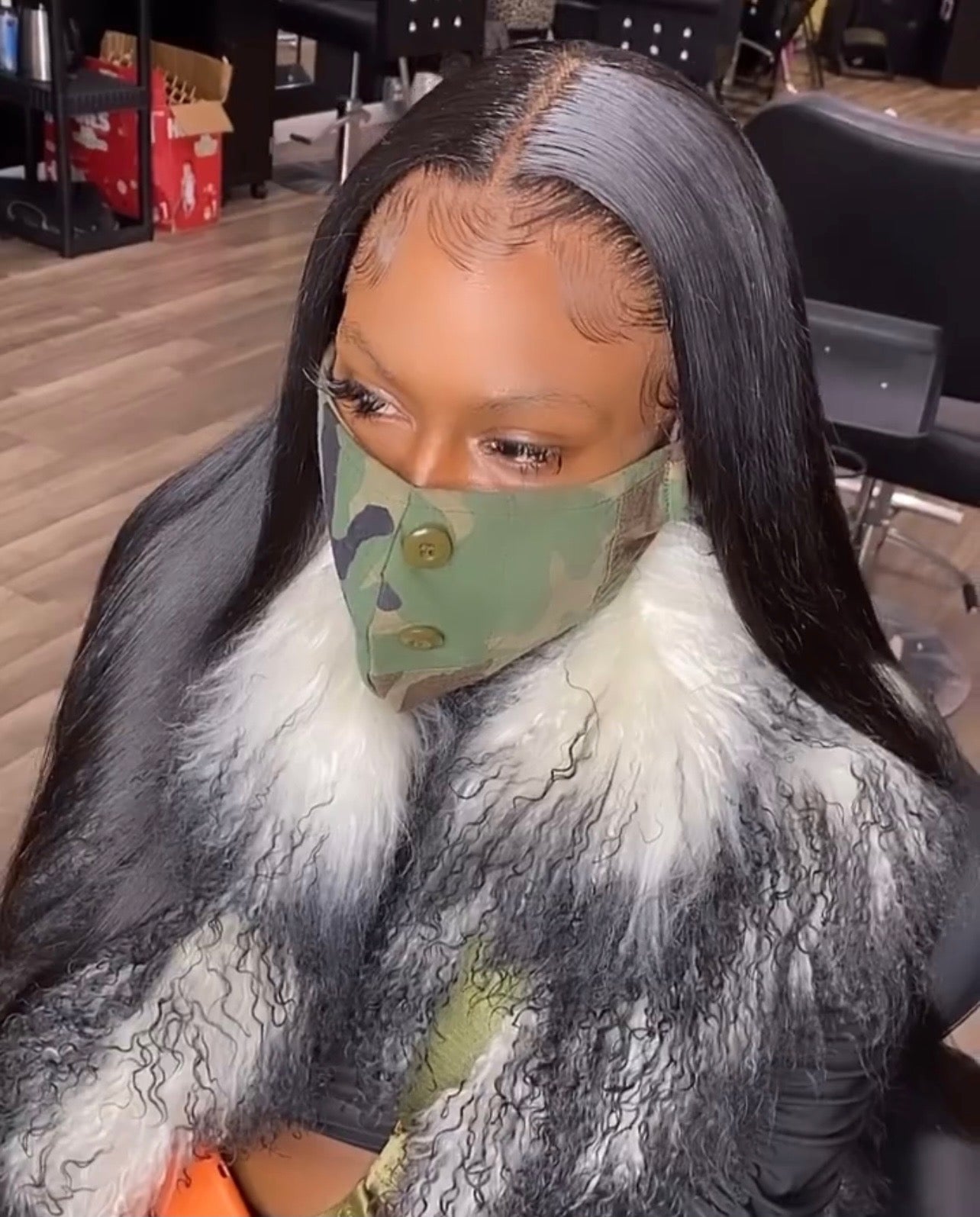 Frontal Wig Construction