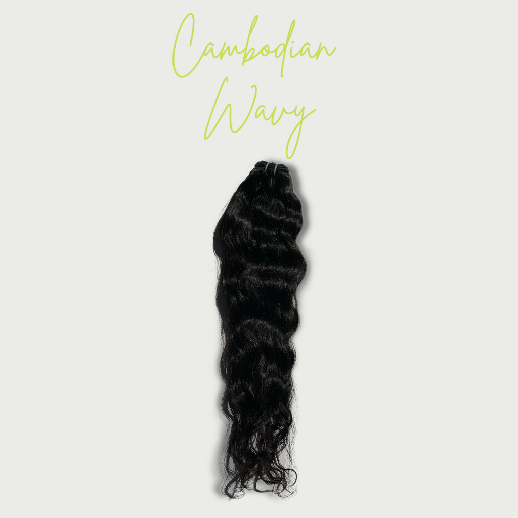 Raw Cambodian Natural Wave